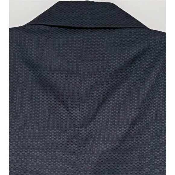 NEW Laundry by Shelli Segal Blazer Jacket Women's Size 10 Navy Professional Work - Picture 9 of 11